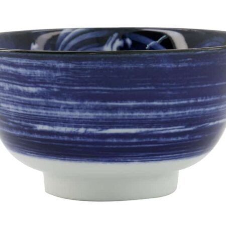 Japanse Serveerkom - Tokyo Design Studio - Japonism Crane - 350ml - 12.7x6.8cm | Tokyo Design Studio