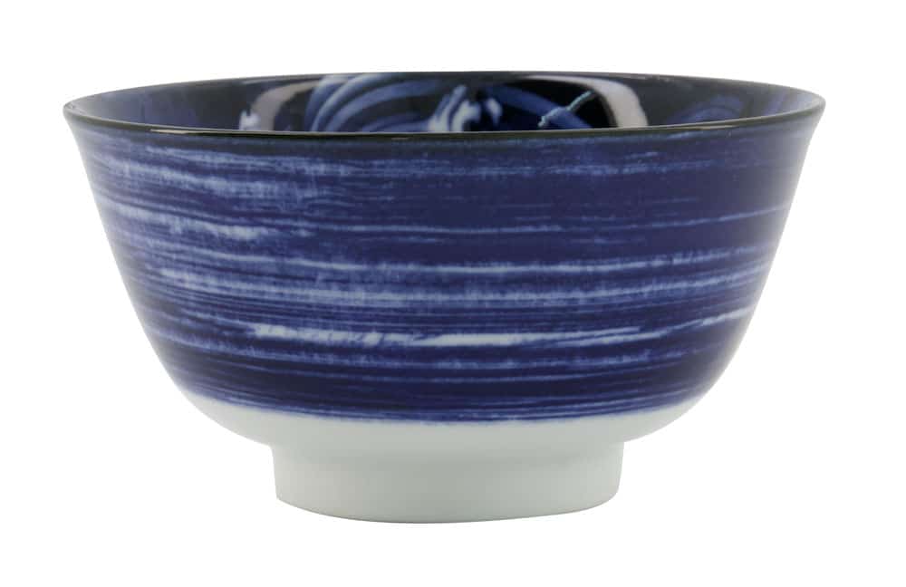Japanse Serveerkom - Tokyo Design Studio - Japonism Crane - 350ml - 12.7x6.8cm | Tokyo Design Studio