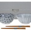 Japanse Serveerset - Tokyo Design Studio Nippon Black - 2-delig - 15.2 x 6.7cm | Tokyo Design Studio
