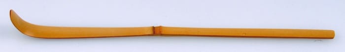 Japanse Theelepel voor Theeceremonie - Bamboe - 18cm | Tokyo Design Studio