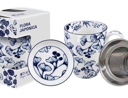 Japanse Theeset Flora Japonica - Tokyo Design Studio - 380ml 8