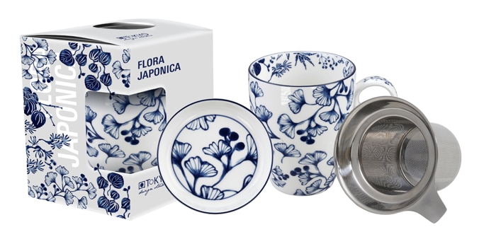 Japanse Theeset Flora Japonica - Tokyo Design Studio - 380ml 8