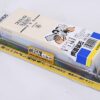 Japanse Watersteen voor Messenslijpen - 18.5 x 6.5 x 2.5 cm