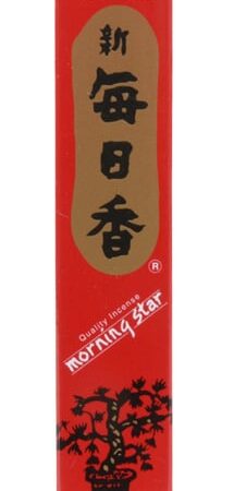 Japanse Wierook Set - Morningstar Sandelhout - 50 Stokjes | Geen Merk