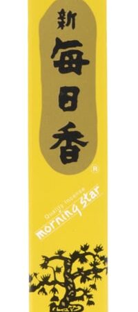 Japanse Wierook Set - Patchouli Morningstar - 50 Stokjes | Geen Merk