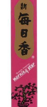 Japanse Wierook Set - Rose Morningstar - 50 Stokjes | Geen Merk