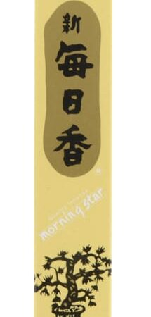 Japanse Wierook Set - Vanile Morningstar - 50 Stokjes | Geen Merk