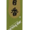 Japanse Wierookstokjes GrTea Morningstar - Set van 50 | Geen Merk