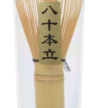 Japanse bamboe thee borstel - The Oriental Shop - 6 x 6 x 11.4cm | Tokyo Design Studio