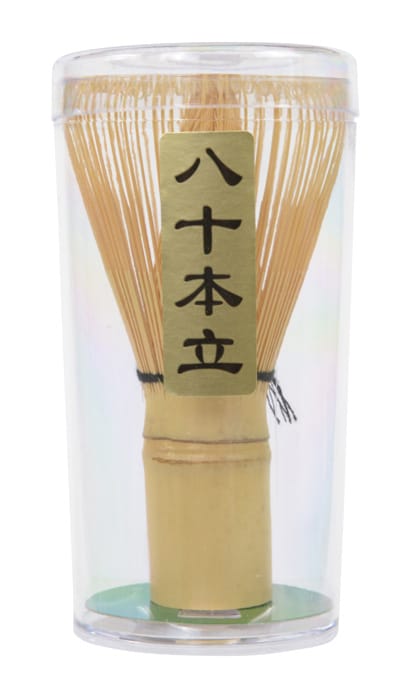 Japanse bamboe thee borstel - The Oriental Shop - 6 x 6 x 11.4cm | Tokyo Design Studio