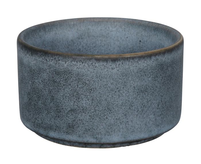 Japanse donkergrijze kom - Tokyo Design Studio - Nezumi - 250ml - 9.5 x 5.5cm | Tokyo Design Studio