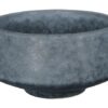 Japanse donkergrijze porseleinen kom - Tokyo Design Studio Nezumi - 750ml - 16 x 7.7cm | Tokyo Design Studio