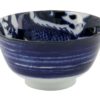 Japanse keramieken kom - Tokyo Design Studio - Japonism Dragon - 350ml - 12.7x6.8cm | Tokyo Design Studio