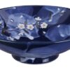 Japanse keramische kom - Blue Sakura - Tokyo Design Studio - 1400ml - 24x8cm | Tokyo Design Studio