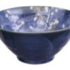 Japanse keramische kom - Blue Sakura - Tokyo Design Studio - 350ml - 13x6cm | Tokyo Design Studio