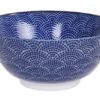 Japanse keramische kom - Nippon Blue - Tokyo Design Studio - 500ml - 15.2x6.7cm