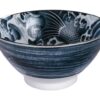 Japanse keramische kom - Tokyo Design Studio - Japonism Carp Sori - 1000ml - 17.8x8.8cm | Tokyo Design Studio