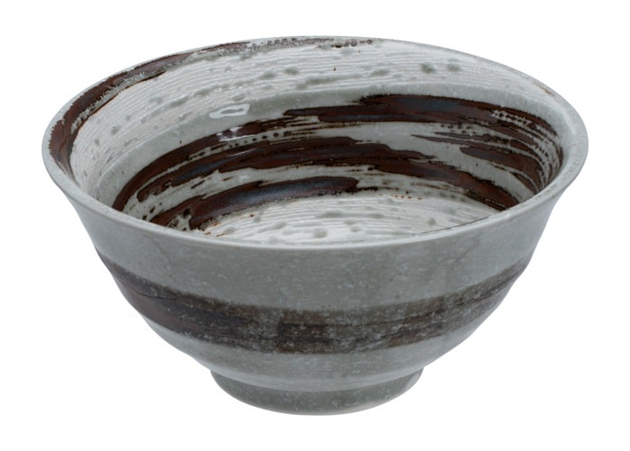 Japanse keramische rijstkom - Tokyo Design Studio - Masamura Naruto - 20.3 x 9.8 cm | Tokyo Design Studio