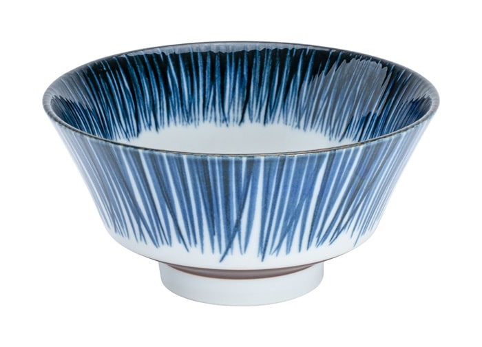 Japanse keramische rijstkom - Tokyo Design Studio - Tokusa - 15 x 7.5 cm | Tokyo Design Studio