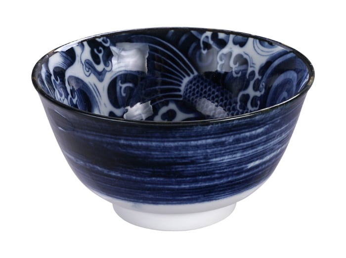 Japanse kom Japonism - Tokyo Design Studio - Carp - 15x7cm | Tokyo Design Studio