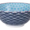 Japanse kom - Star Wave - Tokyo Design Studio - 500ml - 15.2 x 6.7cm | Tokyo Design Studio