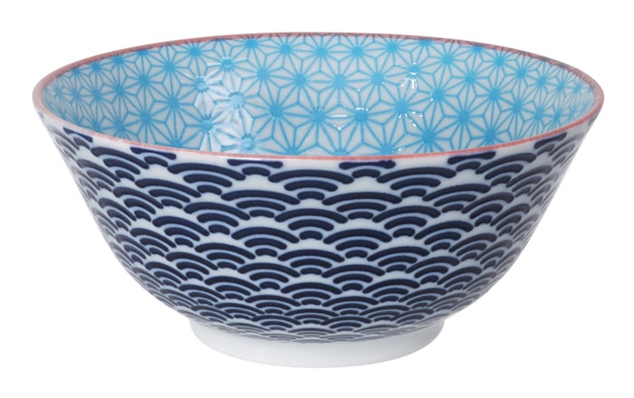 Japanse kom - Star Wave - Tokyo Design Studio - 500ml - 15.2 x 6.7cm | Tokyo Design Studio