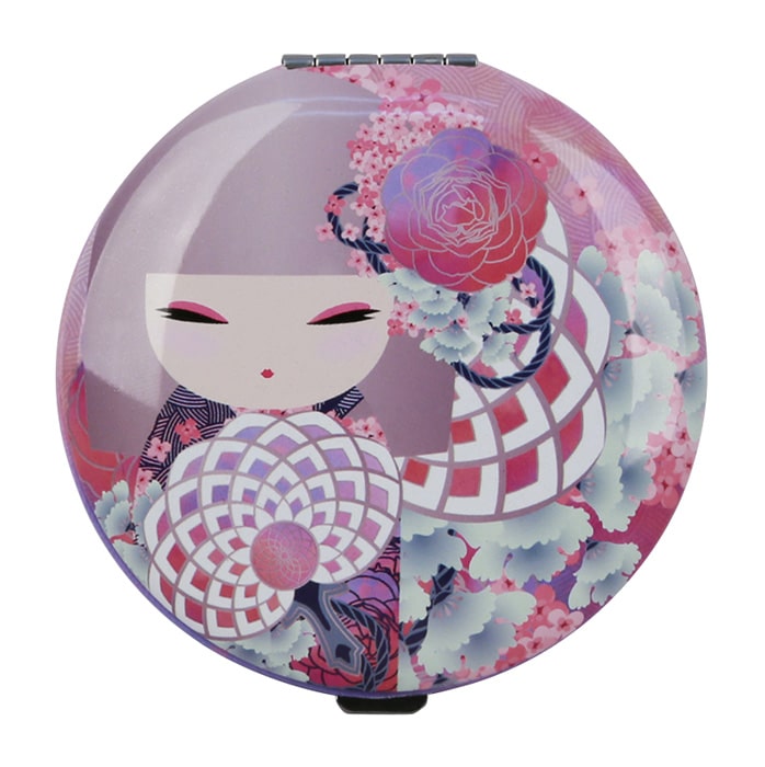 Japanse kom donkerblauw/wit - Tokyo Design Studio - Fleur de Ligne - 12.5 x 4.2cm | Tokyo Design Studio