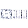 Japanse lepelset - Flora Japonica - Tokyo Design Studio - 6 stuks - 13cm | Tokyo Design Studio