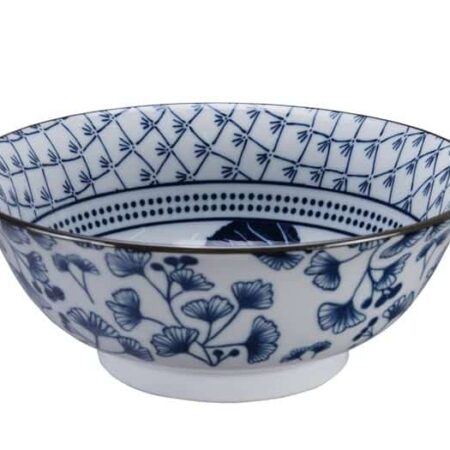 Japanse noodlekom - Flora Japonica - Tokyo Design Studio - 1000ml - 20.3 x 8cm | Tokyo Design Studio