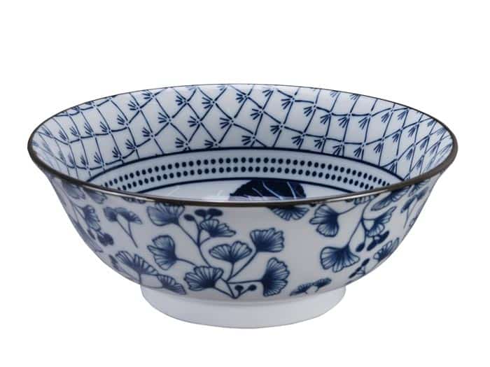 Japanse noodlekom - Flora Japonica - Tokyo Design Studio - 1000ml - 20.3 x 8cm | Tokyo Design Studio