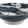 Japanse porseleinen kom - Japonism Dragon - Tokyo Design Studio - 1600ml - 25.2x7.7cm | Tokyo Design Studio