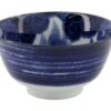 Japanse porseleinen kom - Japonism Lion - Tokyo Design Studio - 350ml - 12.7x6.8cm | Tokyo Design Studio