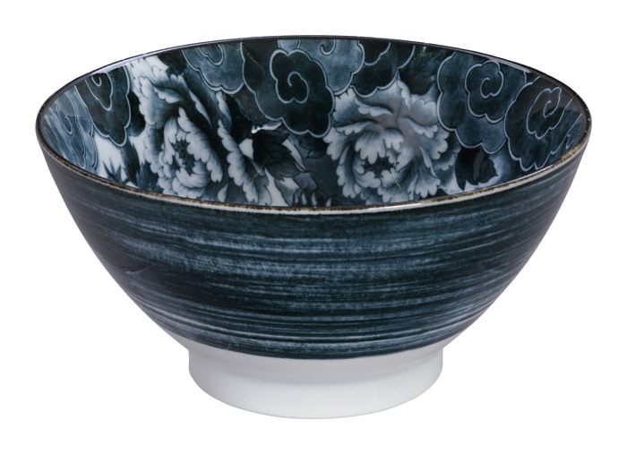 Japanse porseleinen kom - Japonism - Tokyo Design Studio - 20x7.2cm | Tokyo Design Studio