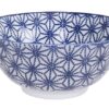 Japanse porseleinen kom - Nippon Blue - Tokyo Design Studio - 500ml - 15.2 x 6.7cm | Tokyo Design Studio
