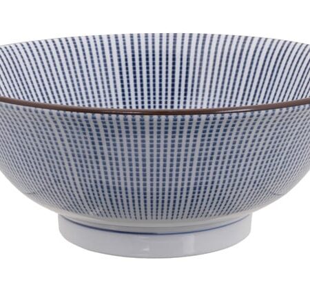 Japanse porseleinen kom - Sendan Tokusa - 1400ml - 21.2 x 8.3cm | Tokyo Design Studio