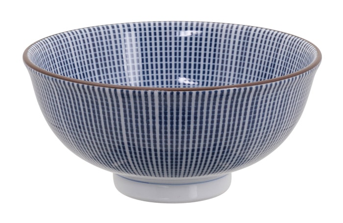 Japanse porseleinen kom - Sendan Tokusa - 300ml - 11.8 x 5.5cm | Tokyo Design Studio