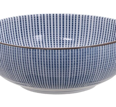 Japanse porseleinen kom - Sendan Tokusa - 600ml - 15 x 5.5cm | Tokyo Design Studio
