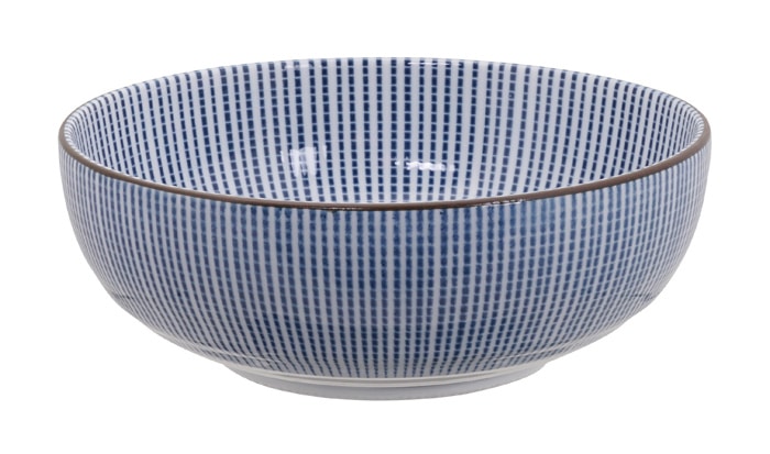 Japanse porseleinen kom - Sendan Tokusa - 600ml - 15 x 5.5cm | Tokyo Design Studio