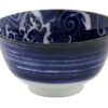 Japanse porseleinen kom - Tokyo Design Studio - Japonism Carp - 350ml - 12.7x6.8cm | Tokyo Design Studio