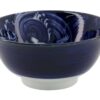 Japanse porseleinen kom - Tokyo Design Studio - Japonism Crane - 500ml - 14.7x6.9cm | Tokyo Design Studio