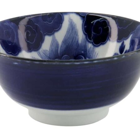 Japanse porseleinen kom - Tokyo Design Studio Japonism Lion - 500ml 14.7x7.6cm | Tokyo Design Studio