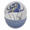 Japanse porseleinen kom - Tokyo Design Studio - Seafood - 500ml - 13.2 x 6.8cm | Tokyo Design Studio