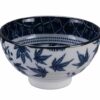 Japanse porseleinen rijstkom - Flora Japonica - Tokyo Design Studio - 300ml - 12 x 6.3cm