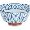 Japanse porseleinen rijstkom - Sori Bowl Yabane - Tokyo Design Studio - 12.8x6.5 cm | Tokyo Design Studio