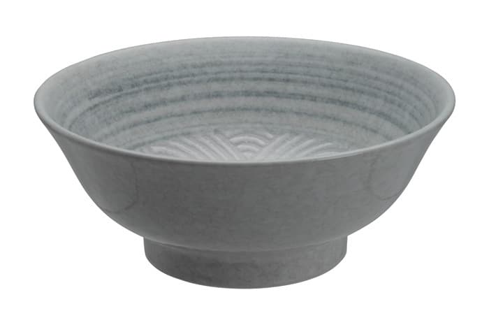Japanse porseleinen saladekom - Tokyo Design Studio - Masamura Sei Kai Ha - 21.3 x 8.7cm | Tokyo Design Studio