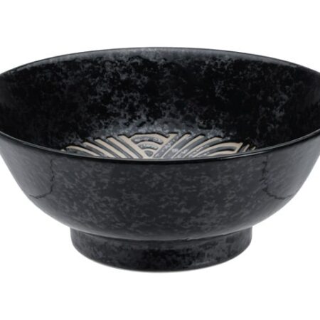 Japanse porseleinen saladekom - Tokyo Design Studio - Masamura Sei Kai Ha - 21.3 x 8.7cm | Tokyo Design Studio