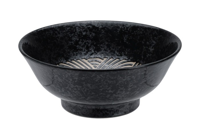 Japanse porseleinen saladekom - Tokyo Design Studio - Masamura Sei Kai Ha - 21.3 x 8.7cm | Tokyo Design Studio