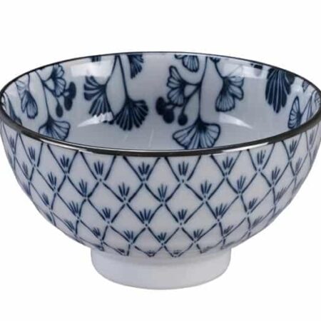 Japanse rijstkom Flora Japonica - Tokyo Design Studio - 300ml 12x6.3cm | Tokyo Design Studio