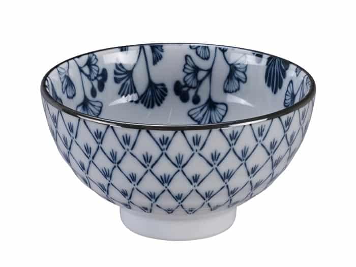 Japanse rijstkom Flora Japonica - Tokyo Design Studio - 300ml 12x6.3cm | Tokyo Design Studio