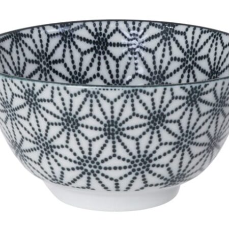 Japanse rijstkom - Nippon Black - Tokyo Design Studio - 300ml - 12 x 6.4cm | Tokyo Design Studio